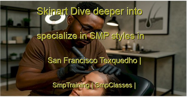 Skinart Dive deeper into specialize in SMP styles in San Francisco Texquedho | SmpTraining | SmpClasses | SkinartTraining-Mexico